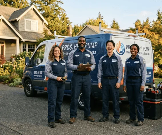 Heat Pump Installation company in Gilchrist, TX