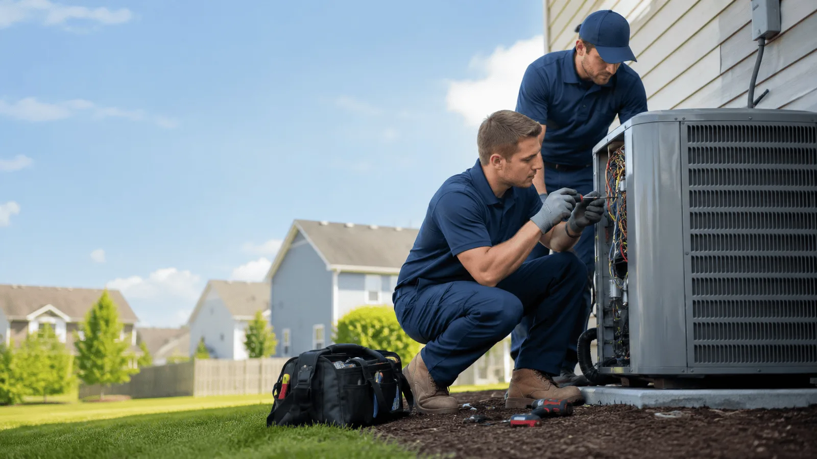 Heat Pump Installation in Gilchrist, TX near me